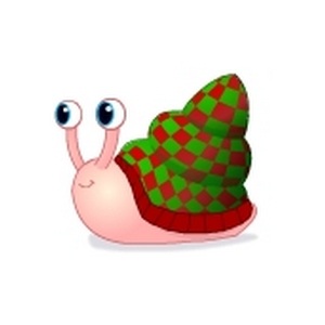 Holiday Chequered Snail